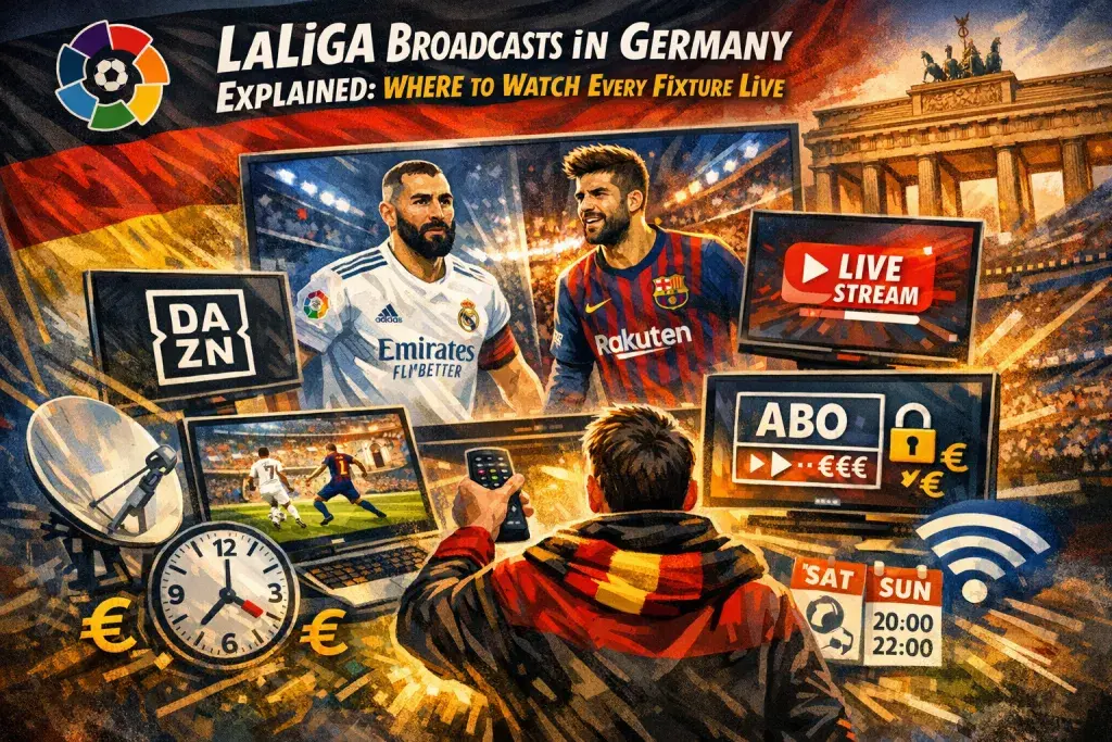 LaLiga Broadcasts in Germany Explained: Where to Watch Every Fixture Live