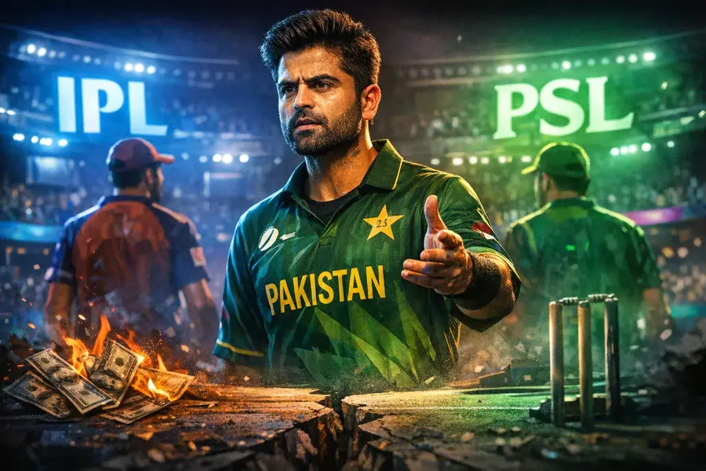 Ahmed Shehzad Challenges Fans Over IPL-PSL Comparisons Amid Clashing Schedules